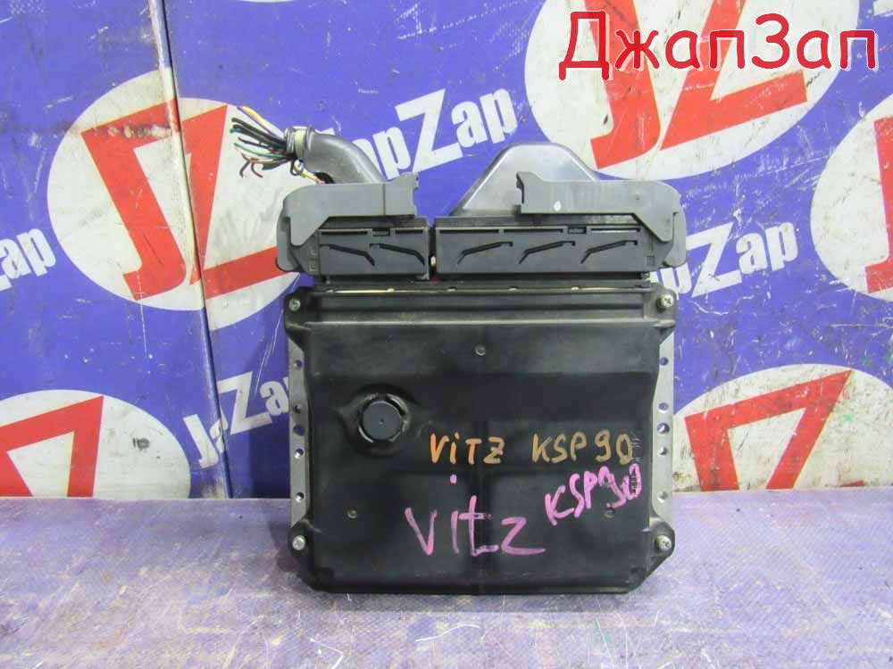 Блок управления двигателем для Toyota Vitz KSP90  1KR-FE     8966152c72 