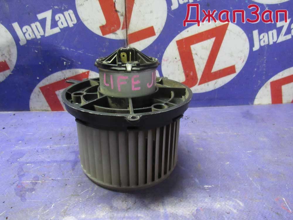 Мотор печки для Honda Life JB1  E07Z      Серебристый