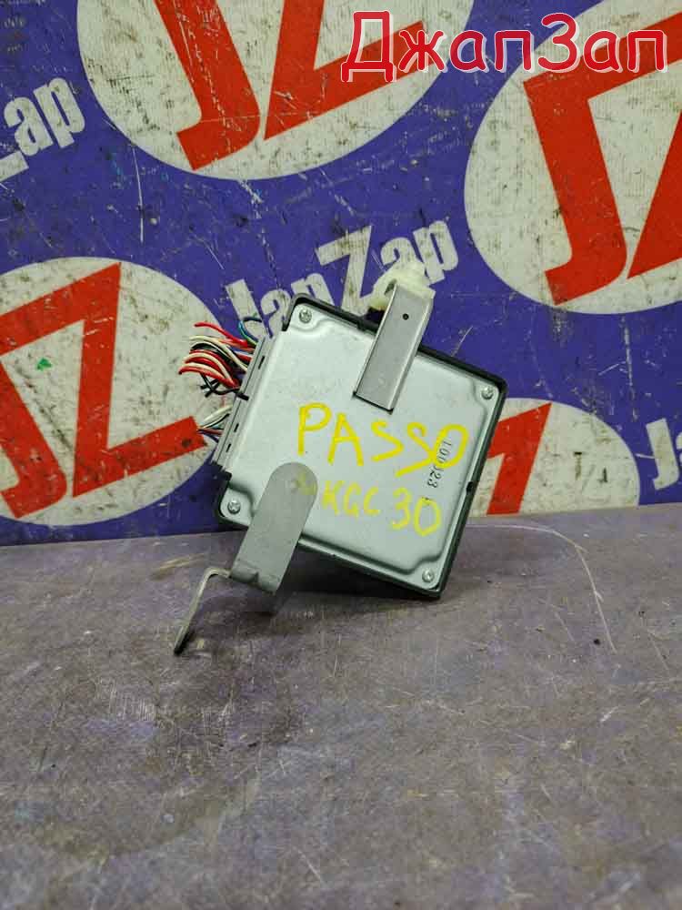 Блок управления акпп для Toyota Passo KGC30  1KR-FE     89530b1372 