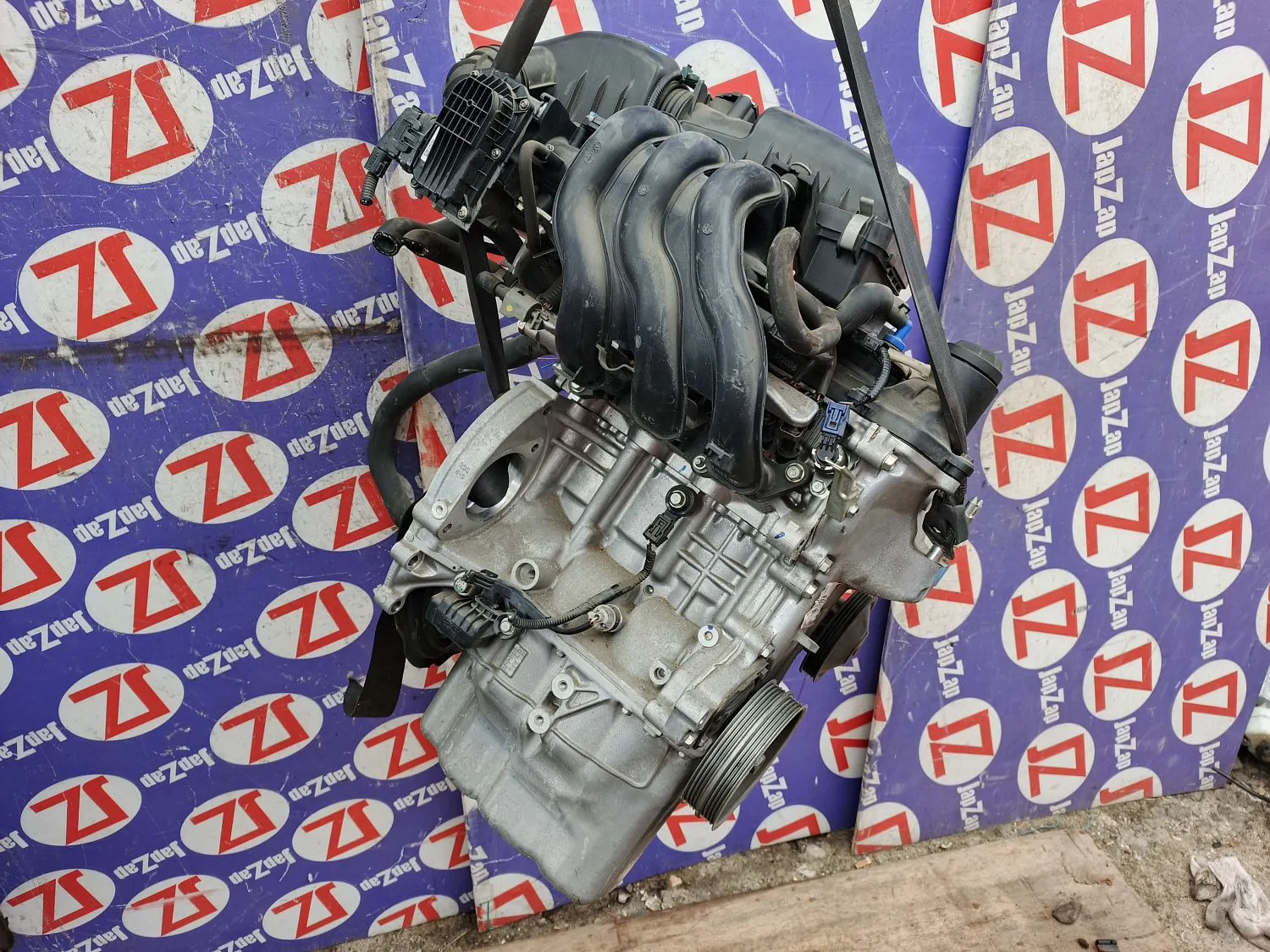 Двигатель Honda N-BOX JF1