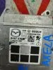 Блок управления airbag для Mazda Axela BL6FJ  Z6     bha757k30 