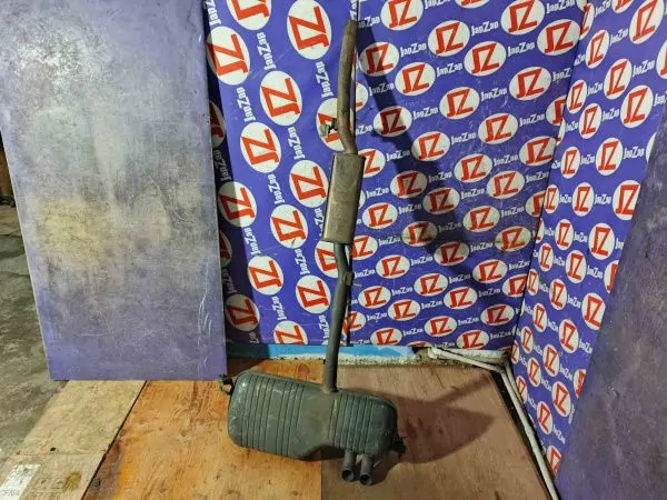 Глушитель Audi A3 8L