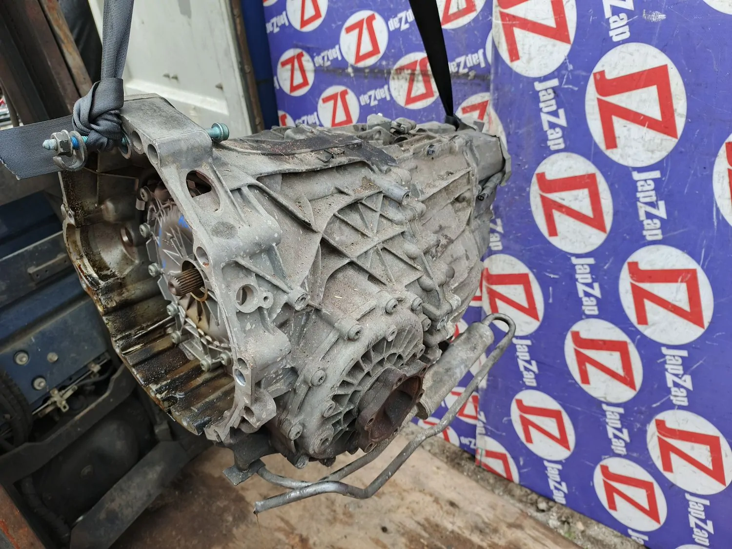 АКПП Audi A4 8ED