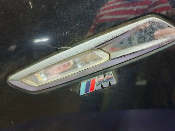 Крыло переднее BMW 5 серия F10