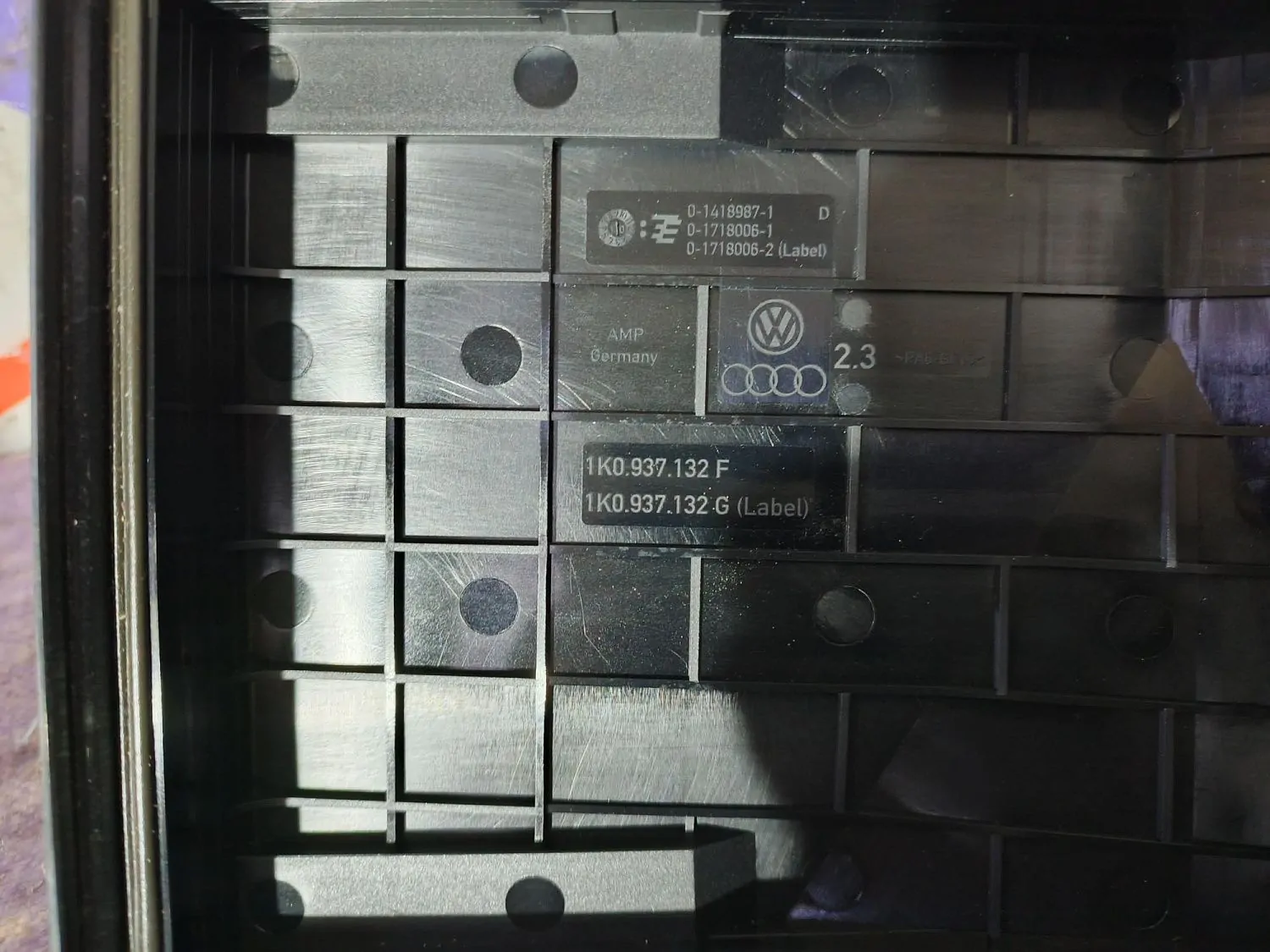 Блок предохранителей, реле Audi A3 8P