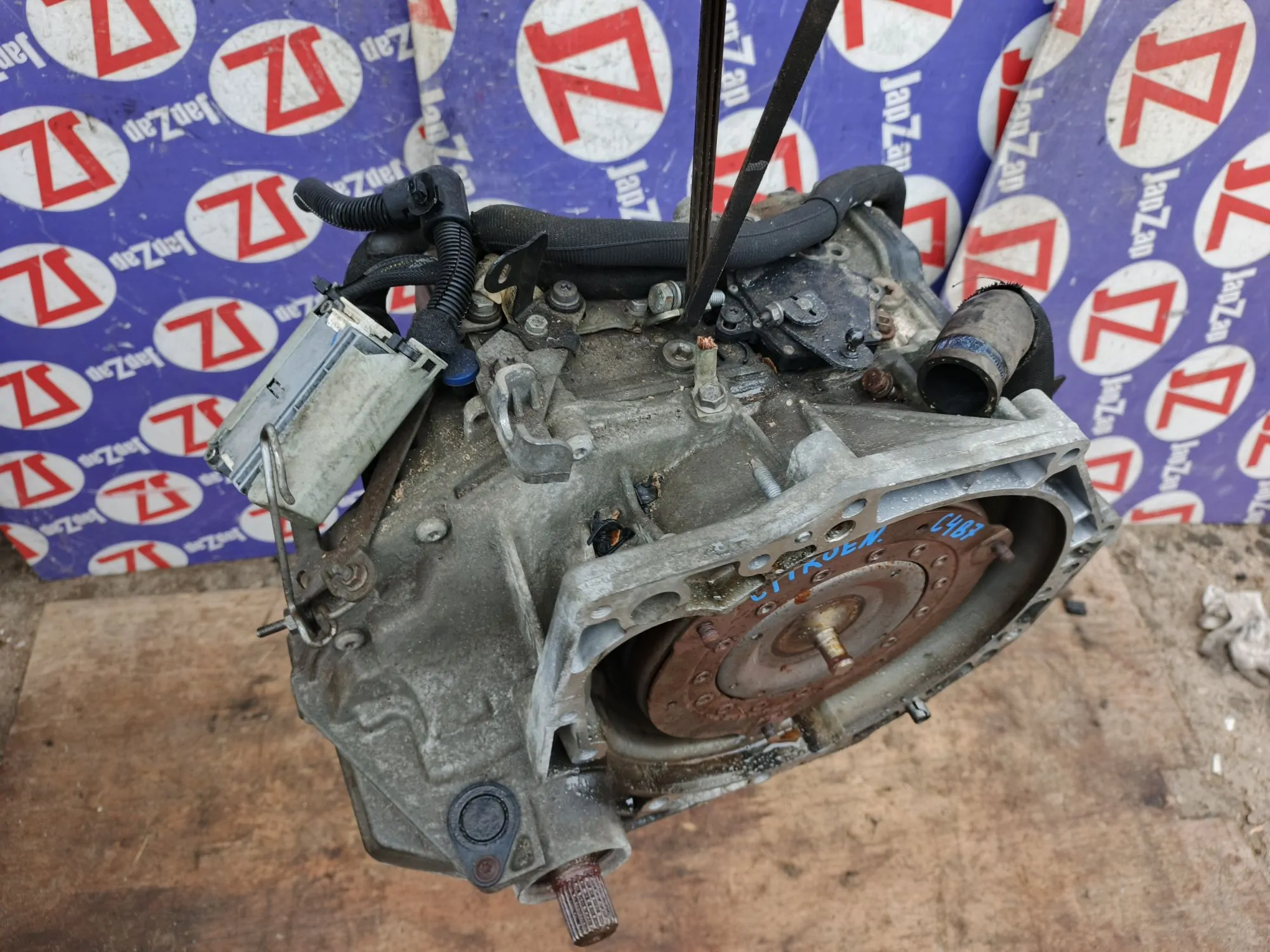Акпп для Citroen C4 B7  EP6      