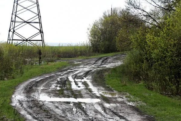 Разбитая дорога