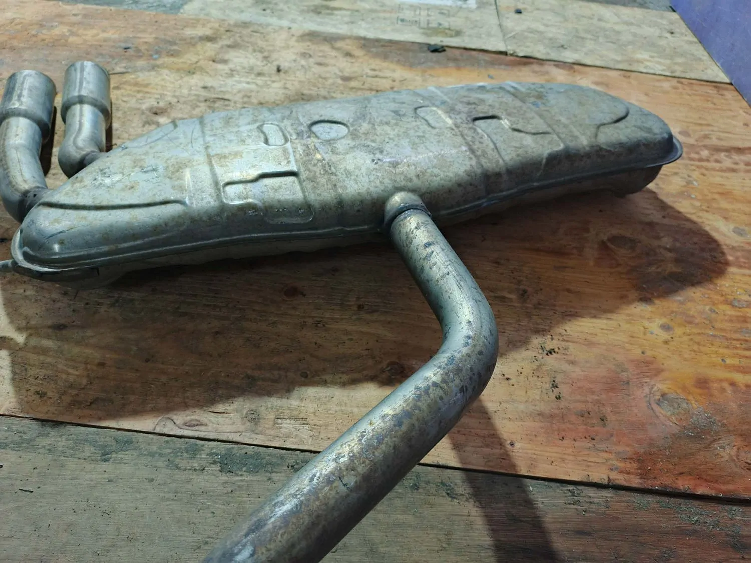 Глушитель Audi A3 8P