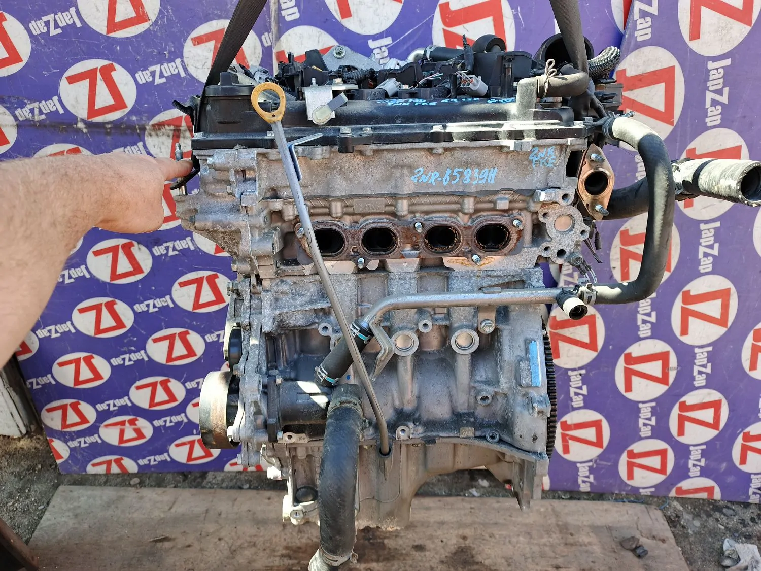 Двигатель Toyota Sienta NSP170G