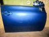 Дверь для Toyota Auris NZE151  1NZ-FE  перед право   Синий