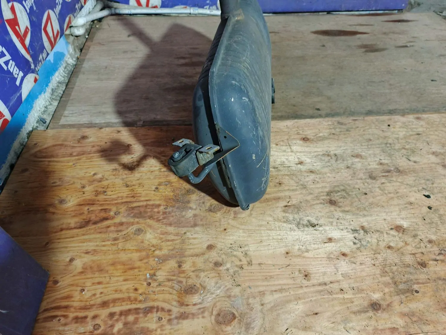 Глушитель Audi A3 8L