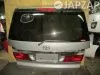 Дверь багажника для Toyota Alphard ANH10  2AZ-FE      Серебро