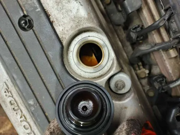 Двигатель в сборе Honda Stepwgn RF3 K20A