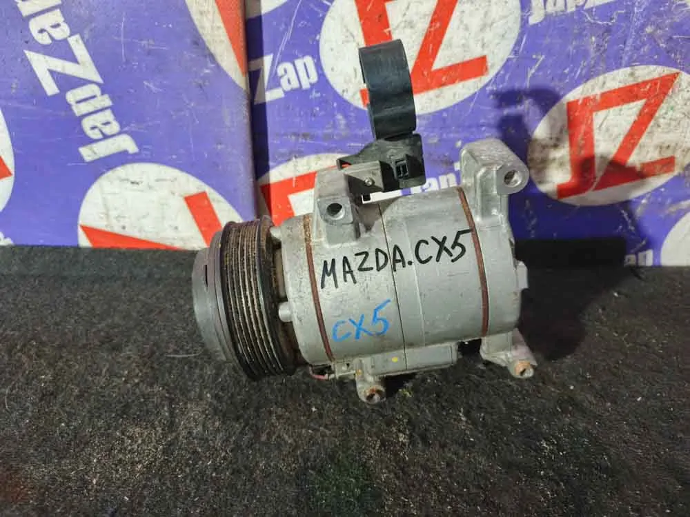 Компрессор кондиционера Mazda CX-5 KE2FW