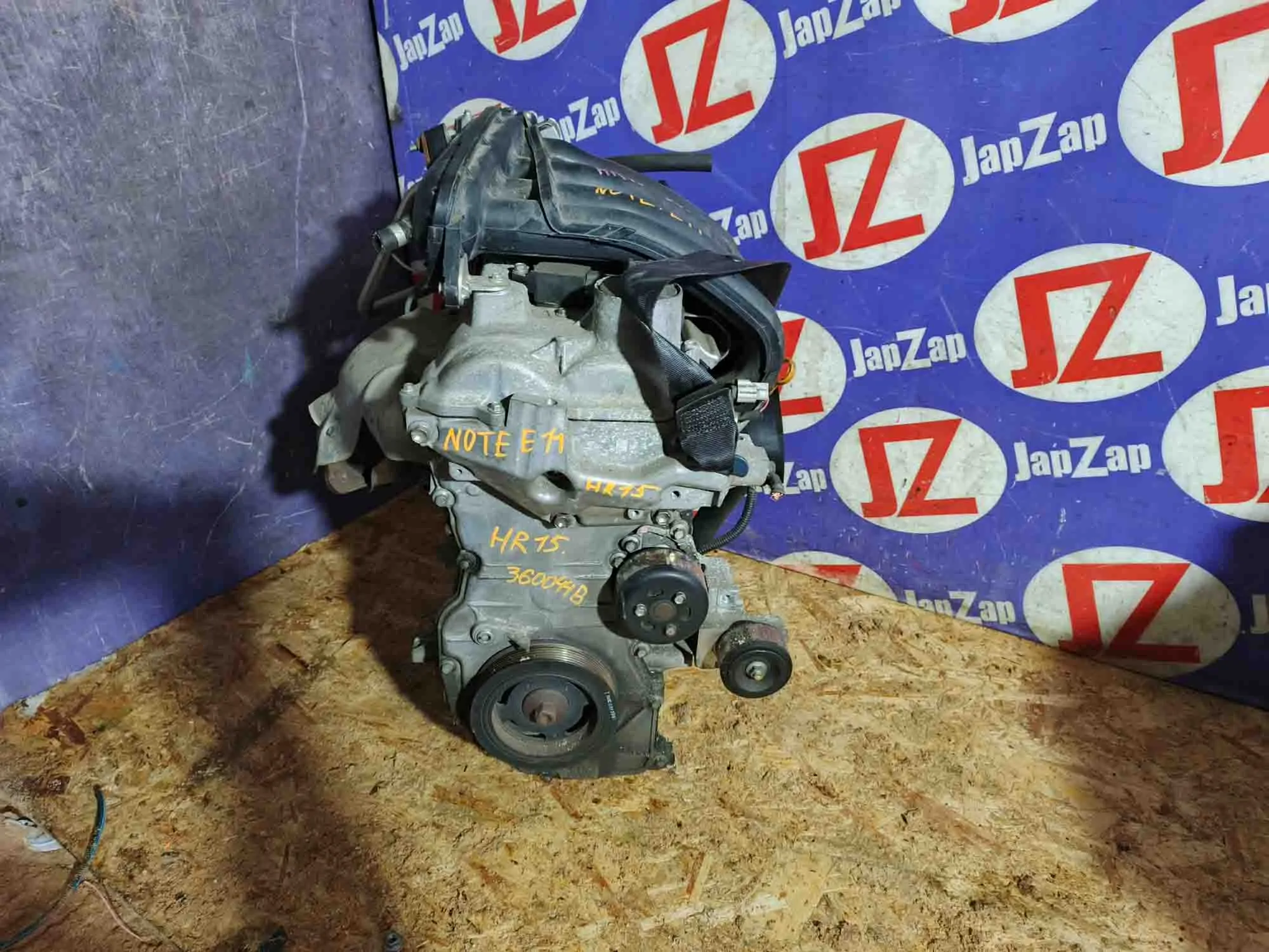 Двигатель Nissan Note E11