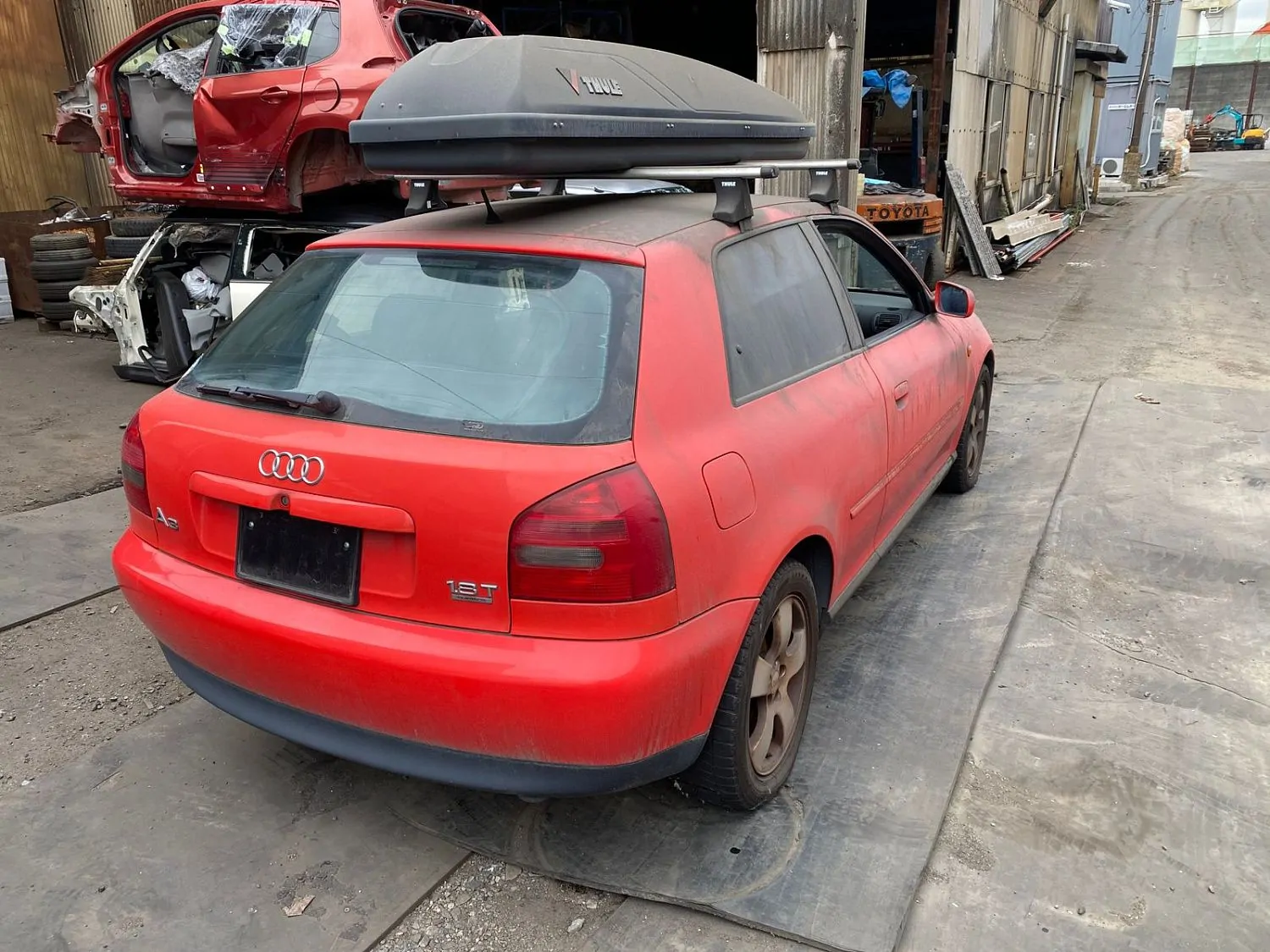 Формирование контейнера с автозапчастями Сентябрь - Октябрь 2025