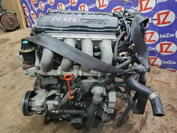 Двигатель в сборе Honda Fit GE6 L15A