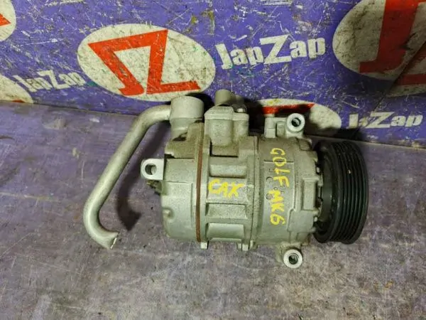 Компрессор кондиционера Volkswagen Golf 5K1