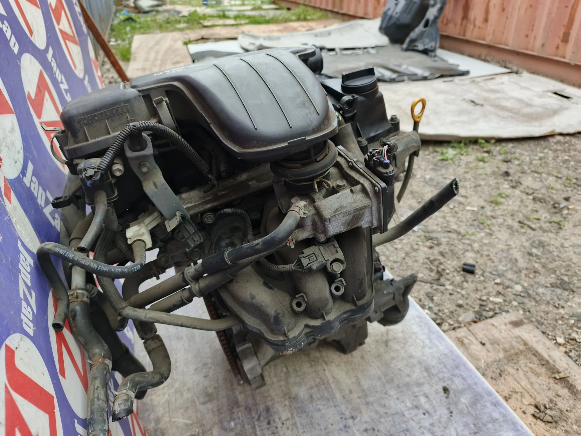 Двигатель для Toyota Passo KGC30  1KR-FE      