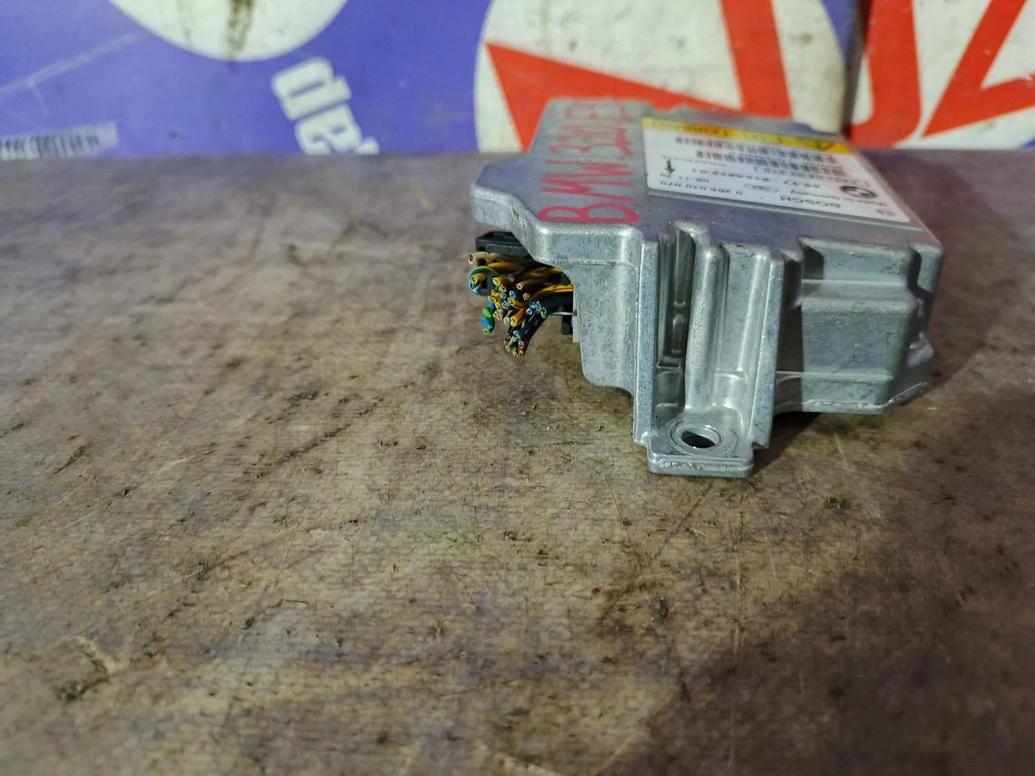 Блок управления Airbag BMW 3 серия E90