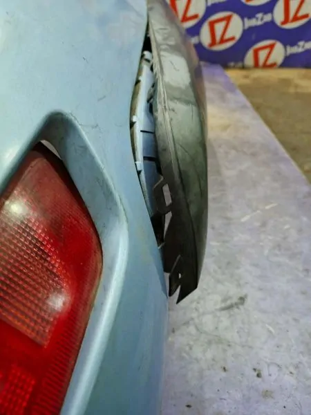 Бампер задний Citroen C4 Picasso 3D