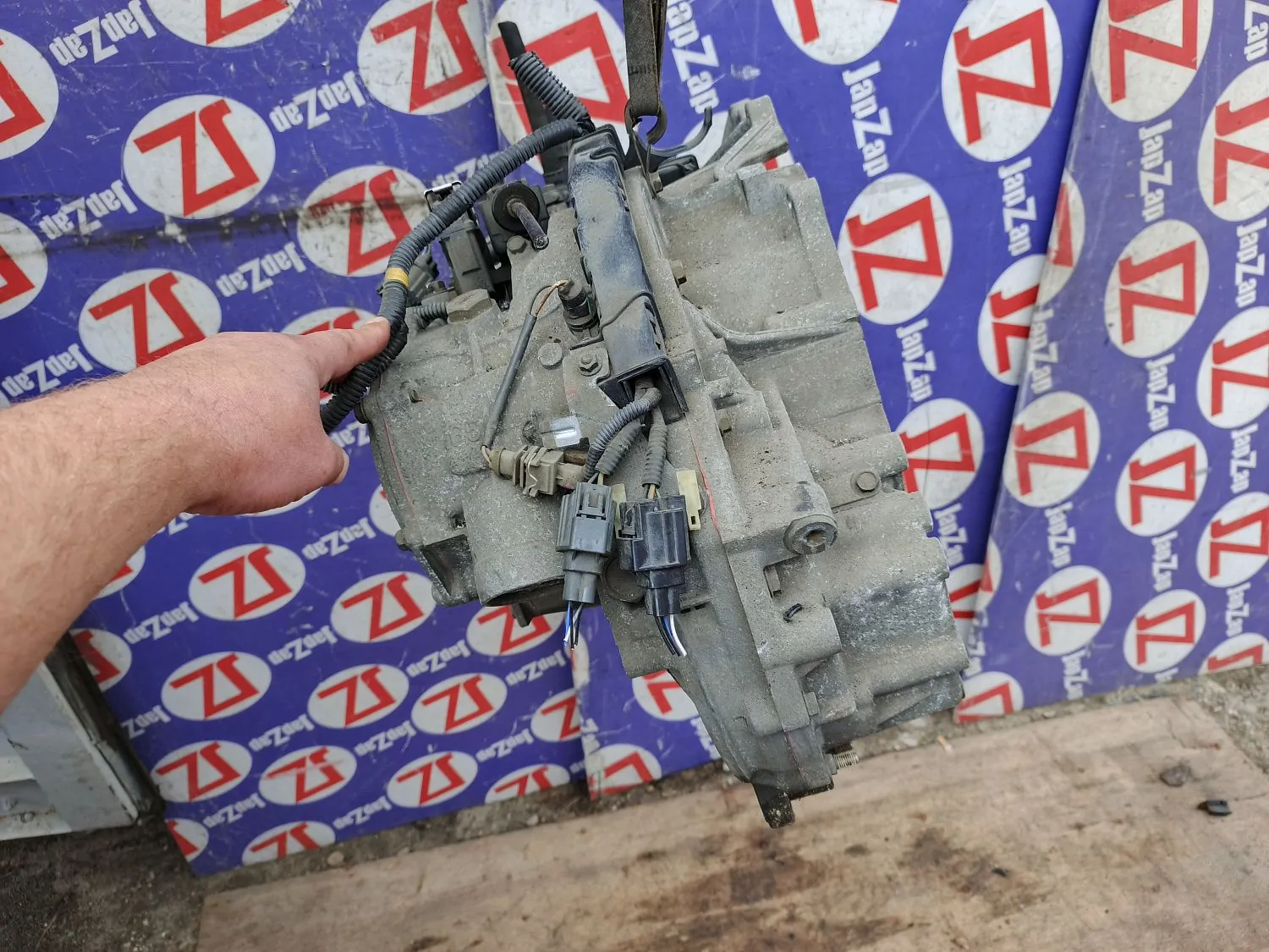 АКПП Volvo V70 LW61