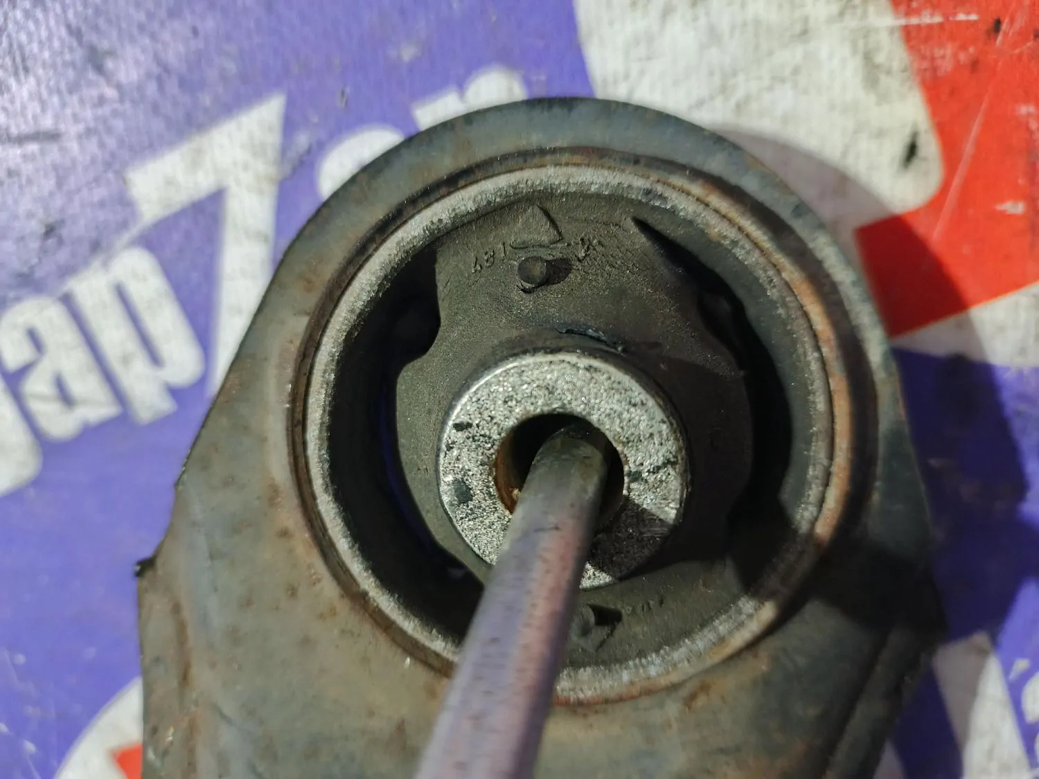 Рычаг Audi A3 8L