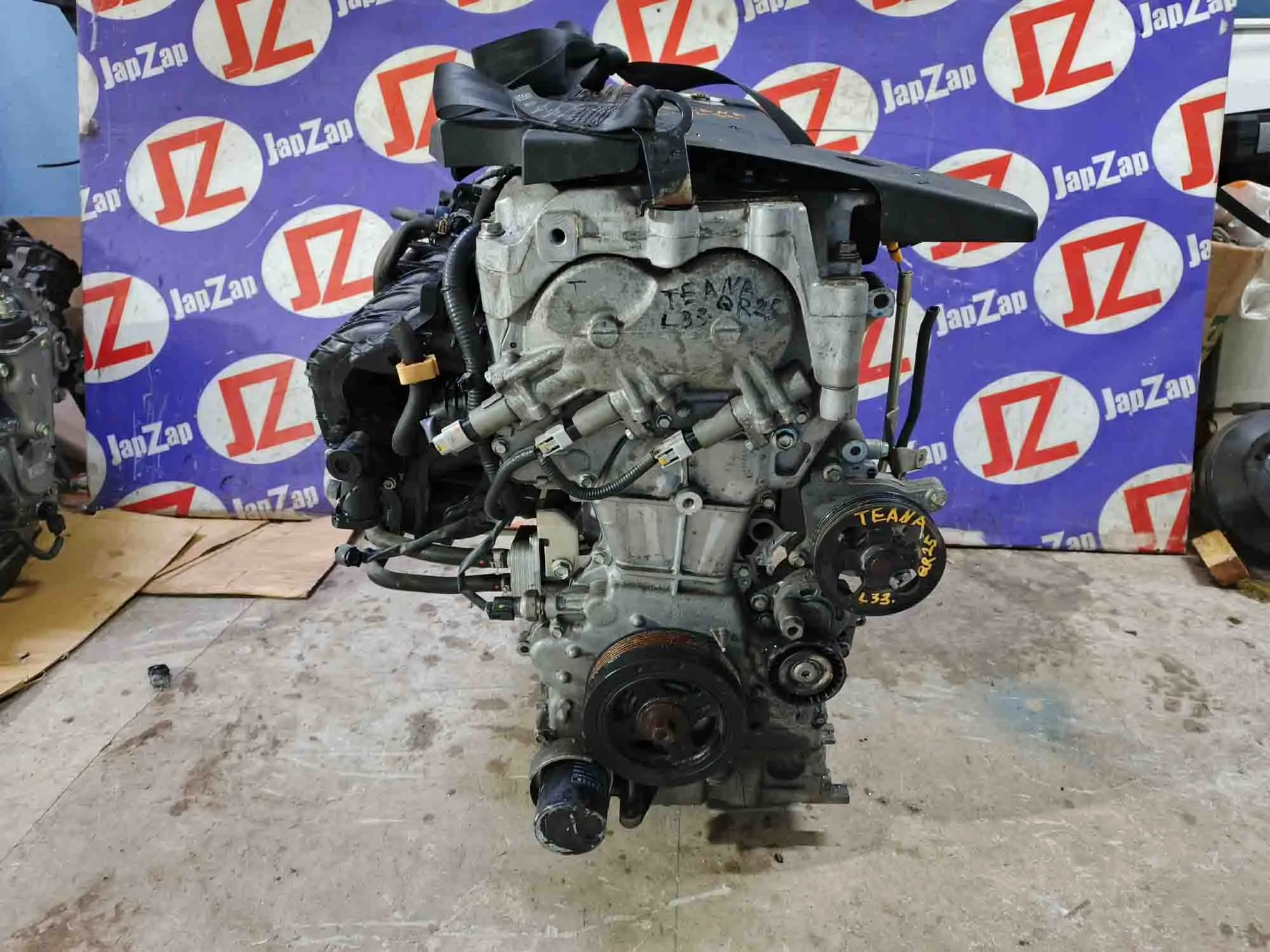 Двигатель Nissan Teana L33