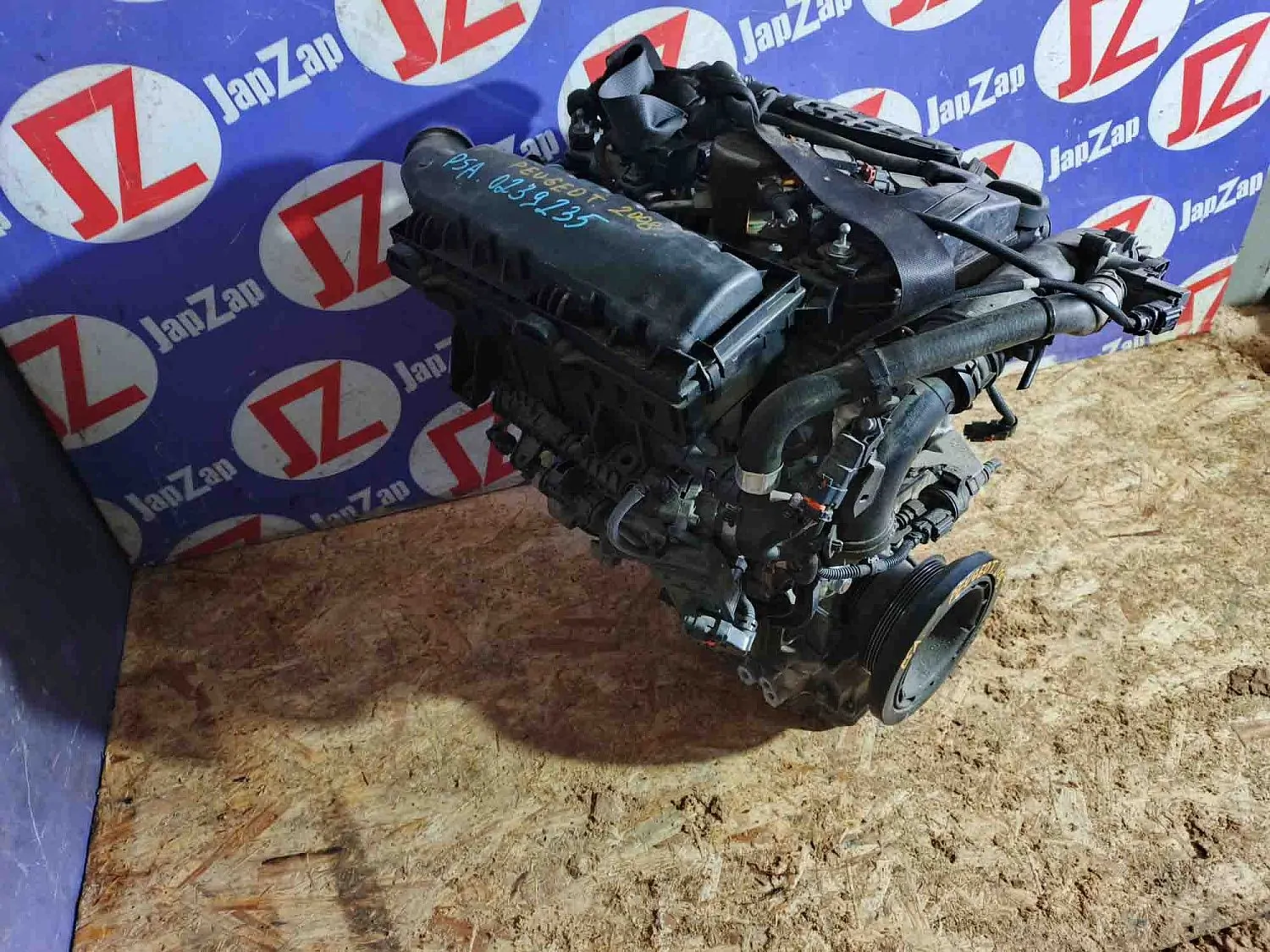Двигатель Peugeot 2008 A94