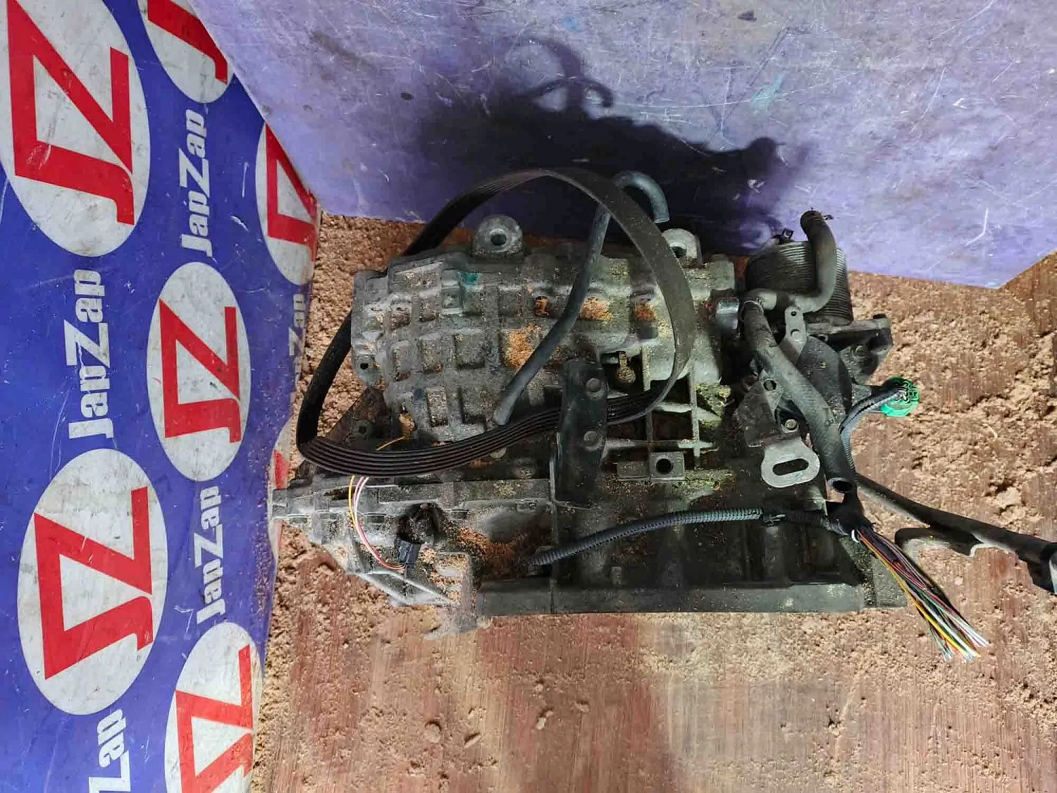 АКПП Nissan Qashqai J10