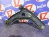 Рычаг для Toyota Vitz KSP130  1KR-FE  перед лево низ  Серебристый