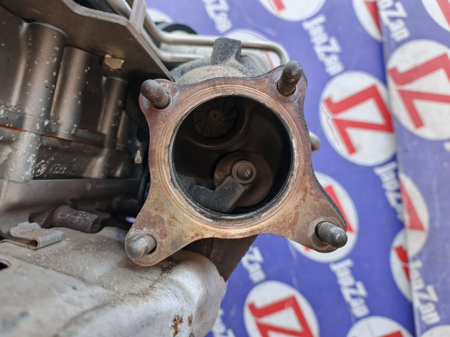 Двигатель Volkswagen Golf 5K1