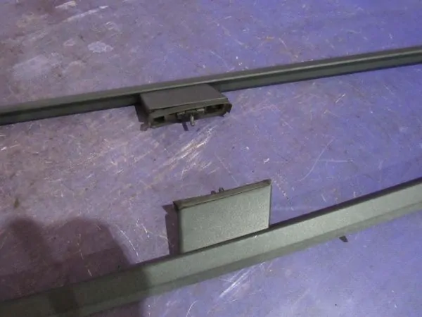 Рейлинг Volvo XC70 BZ95