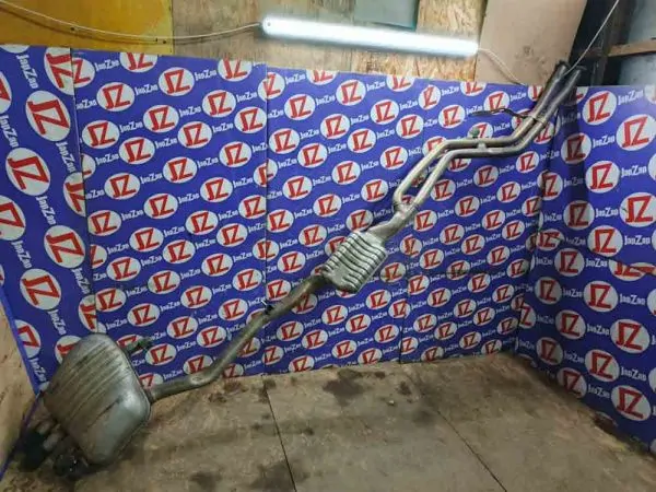 Глушитель BMW 5 серия F10