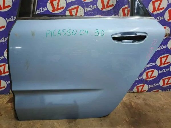 Дверь боковая Citroen C4 Picasso 3D