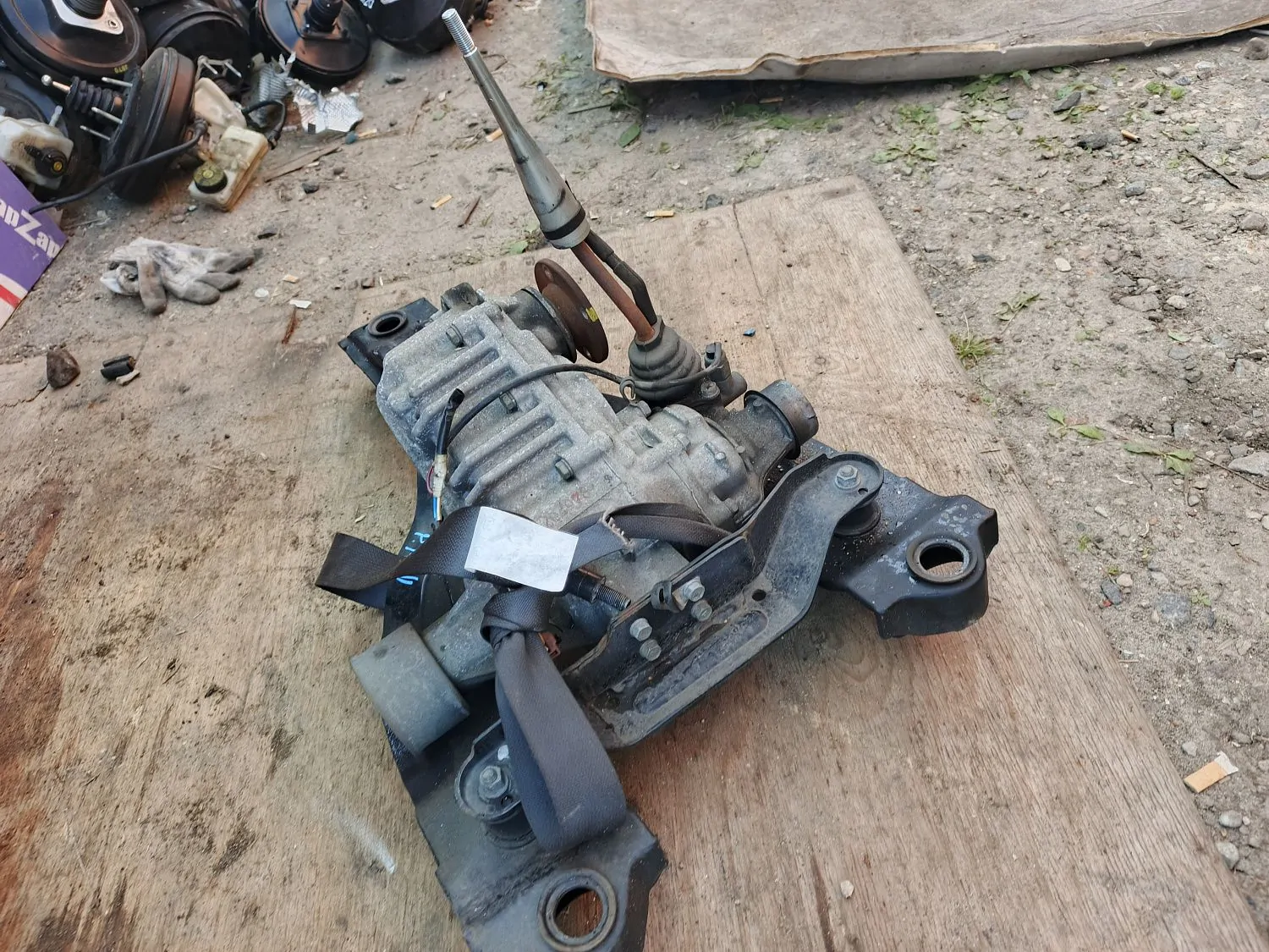 Раздаточная коробка Mitsubishi Pajero Mini H58A