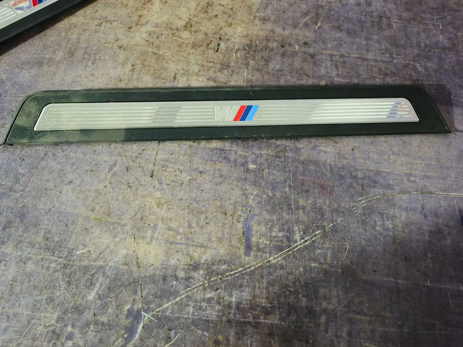 Порог пластиковый BMW 5 серия F10