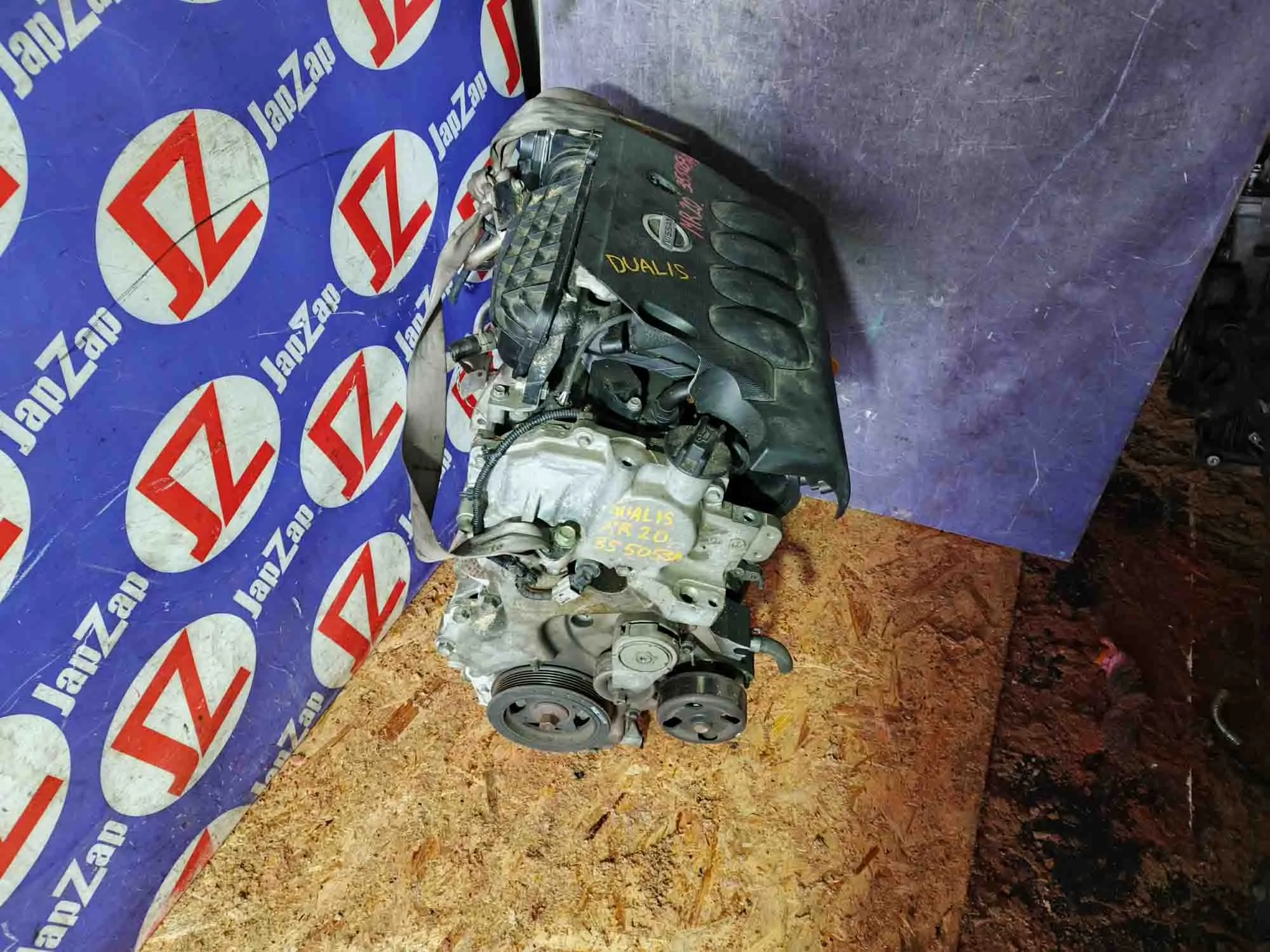 Двигатель Nissan Qashqai J10