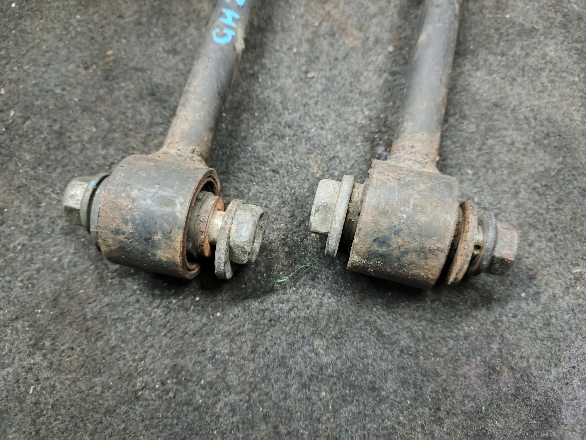 Рычаг для Subaru Impreza GH2  EL15  зад    