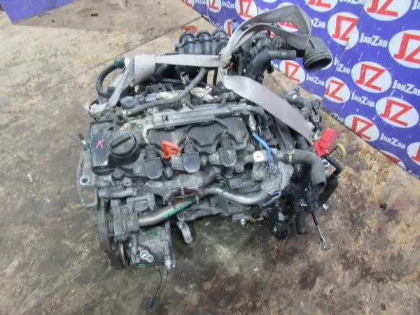 Двигатель в сборе Honda Life JC1 P07A