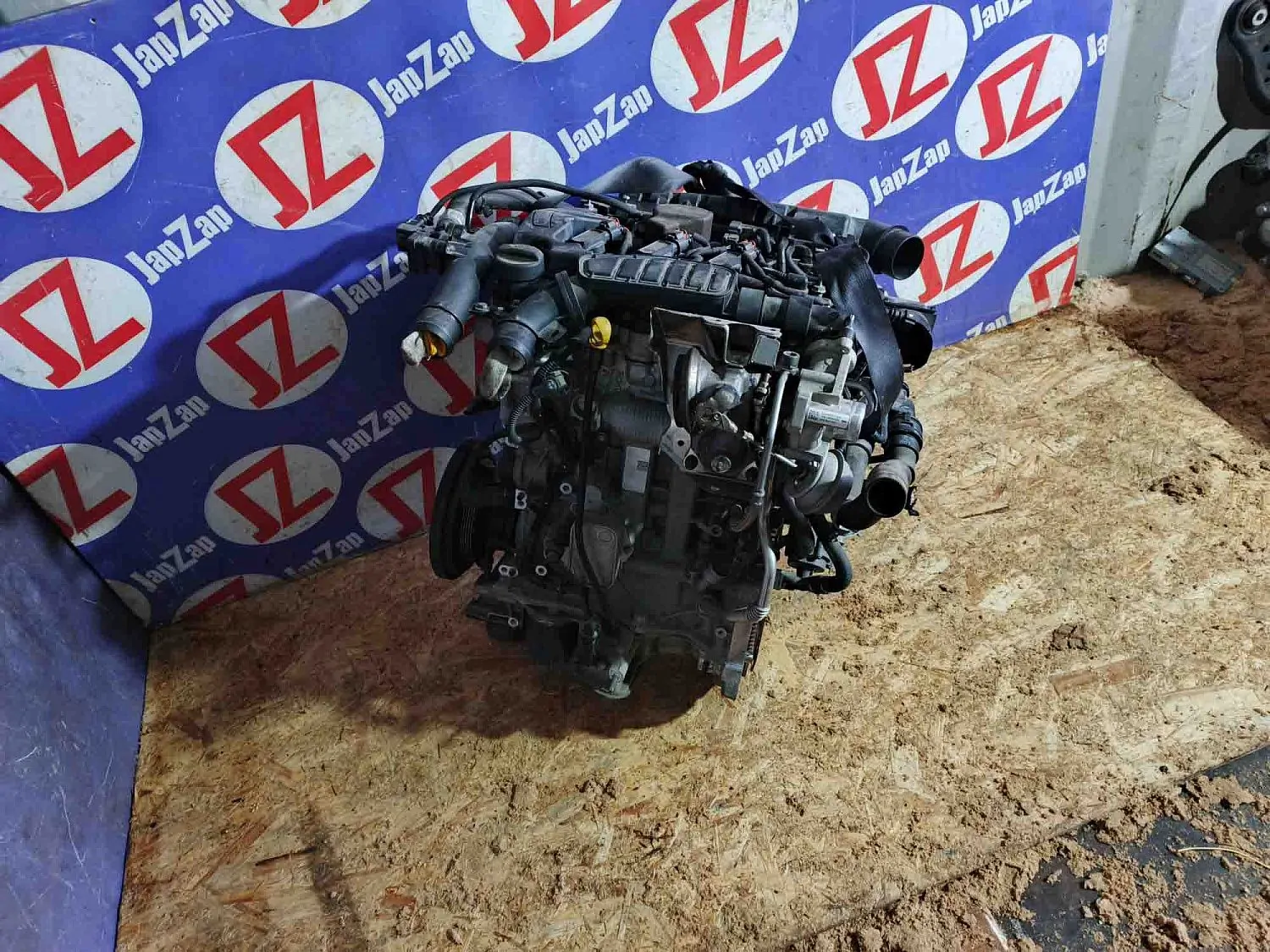 Двигатель Peugeot 2008 A94