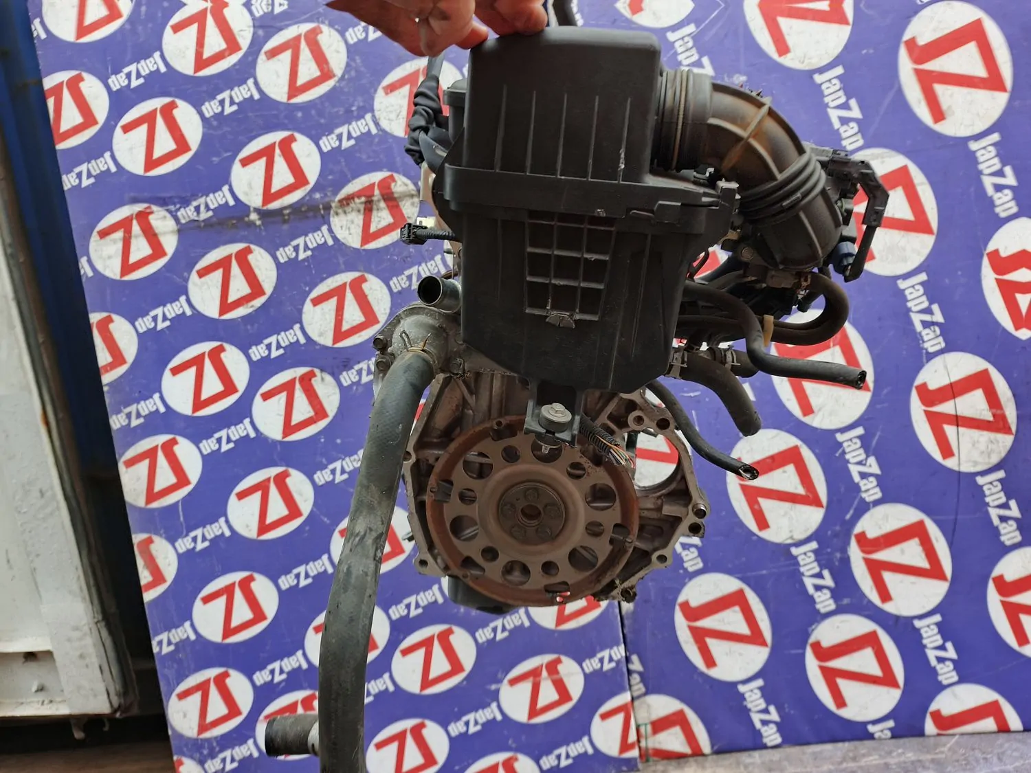 Двигатель Honda Life JC1