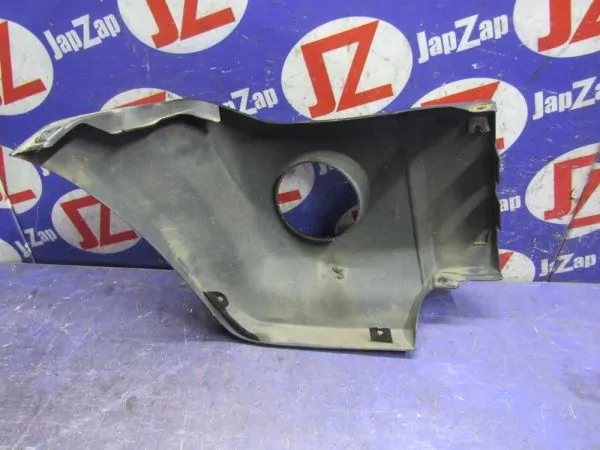 Накладка бампера Mitsubishi Pajero Mini H58A