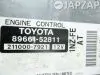 Блок управления двигателя efi для Toyota bB NCP31  1NZ-FE     89661-52811 