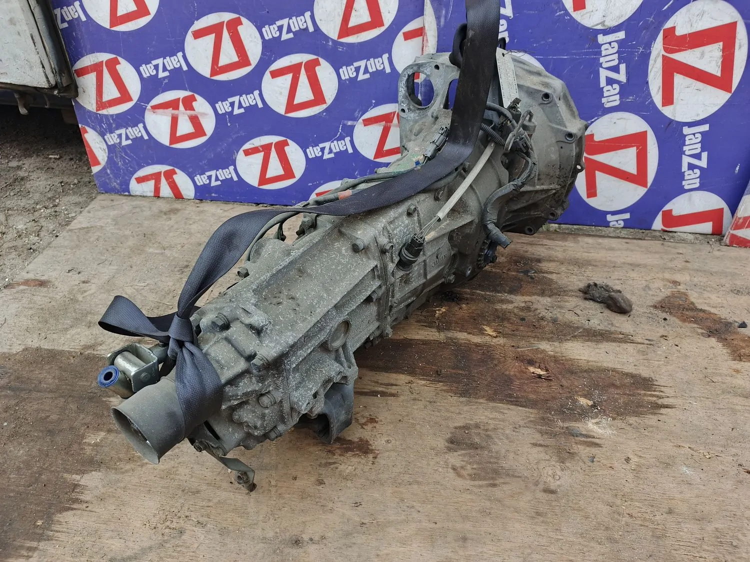 МКПП - механическая коробка Subaru Impreza GDA