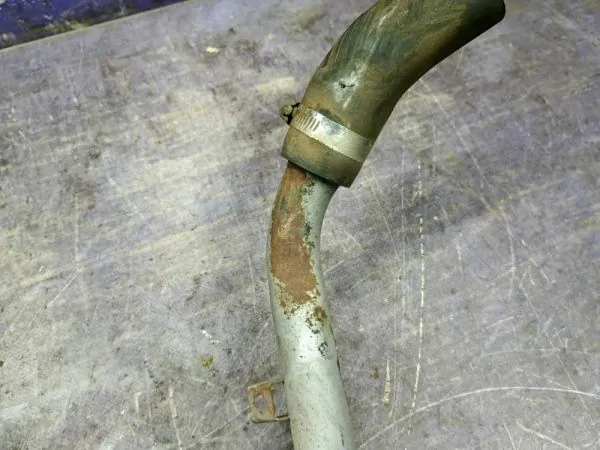 Горловина топливного бака Subaru Impreza GG3