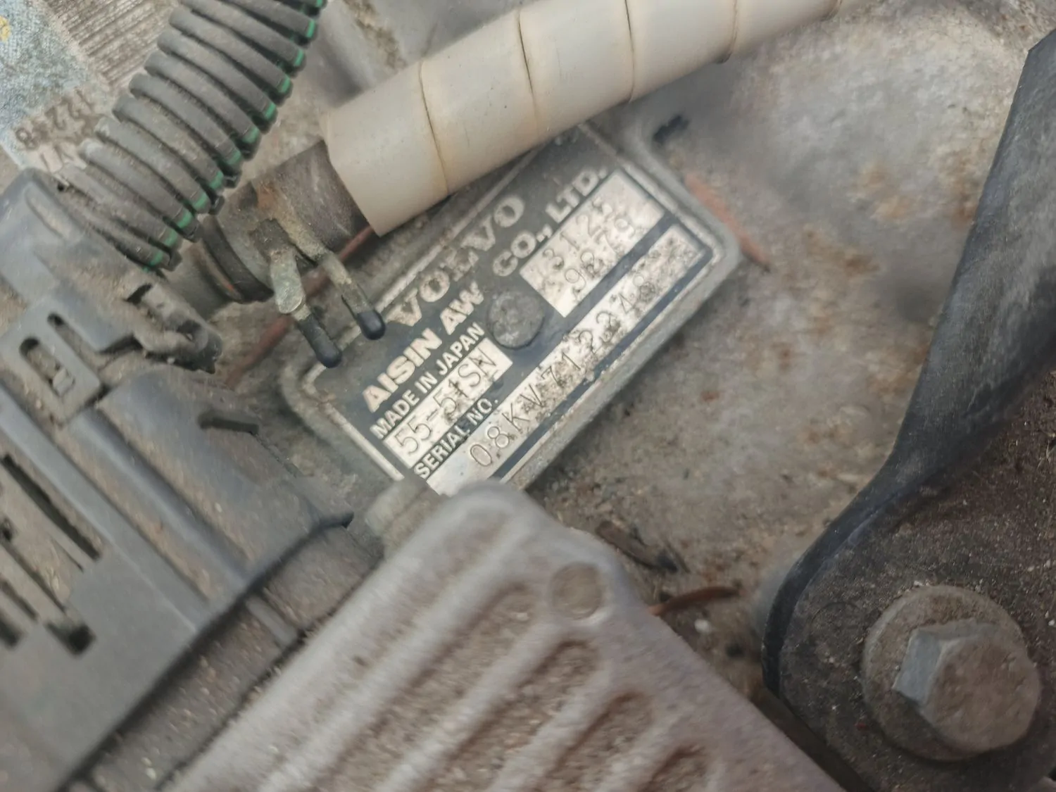 АКПП Volvo V50 MW43
