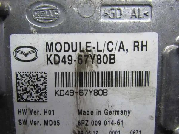 Электроблок Mazda CX-5 KE2FW