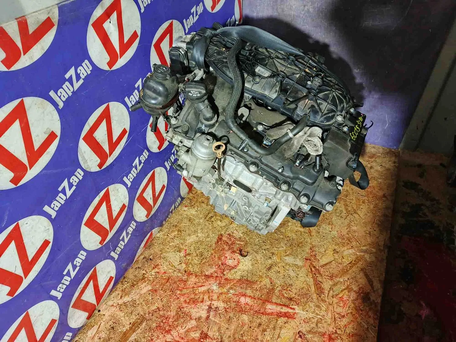 Двигатель Cadillac CTS