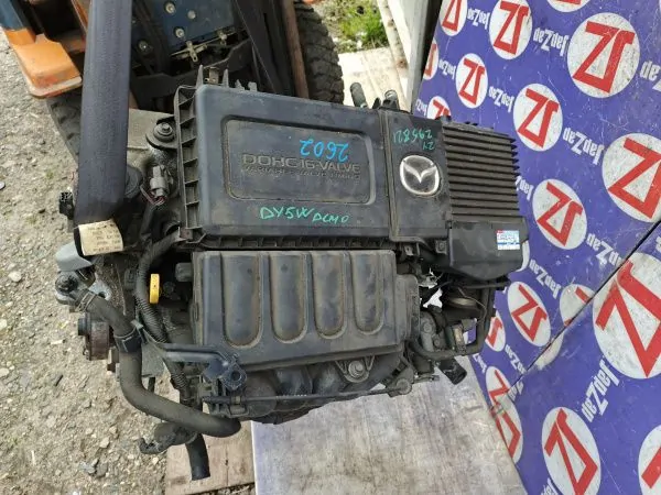 Двигатель Mazda Demio DY3W